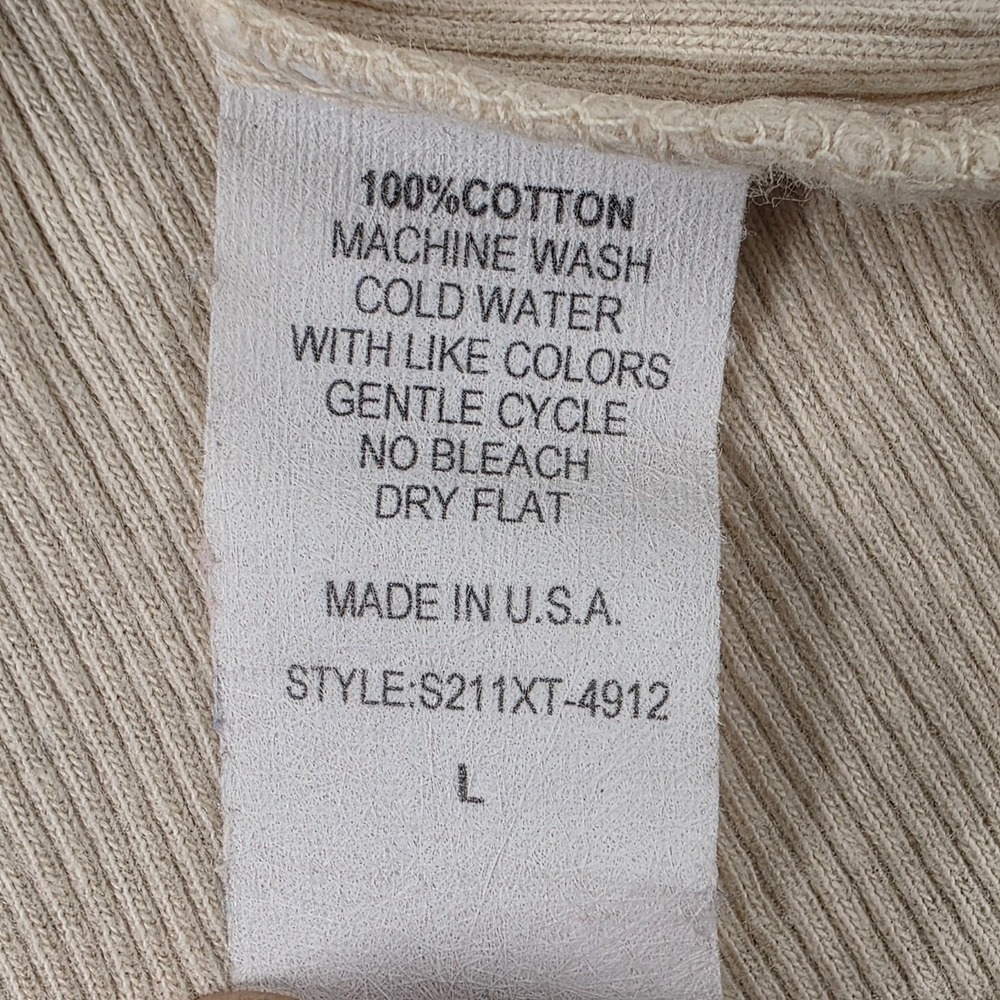 Peachie Keen Freedom Festival Peace Love graphic tank top y2k Sz L Made in USA - Picture 6 of 7